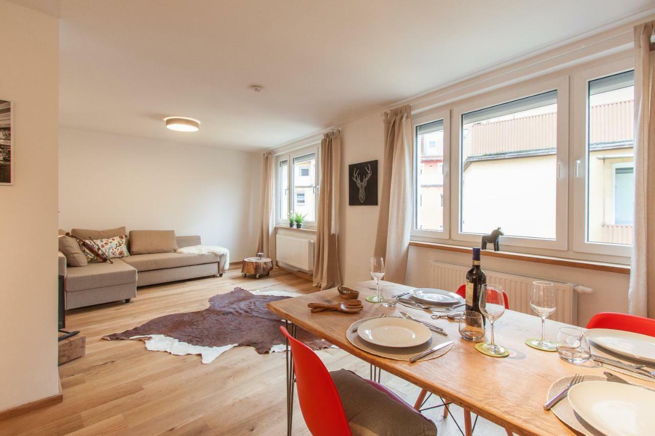Wohnen Am Baeckerbrunnen Semmelstrasse Appartement Würzburg Buitenkant foto