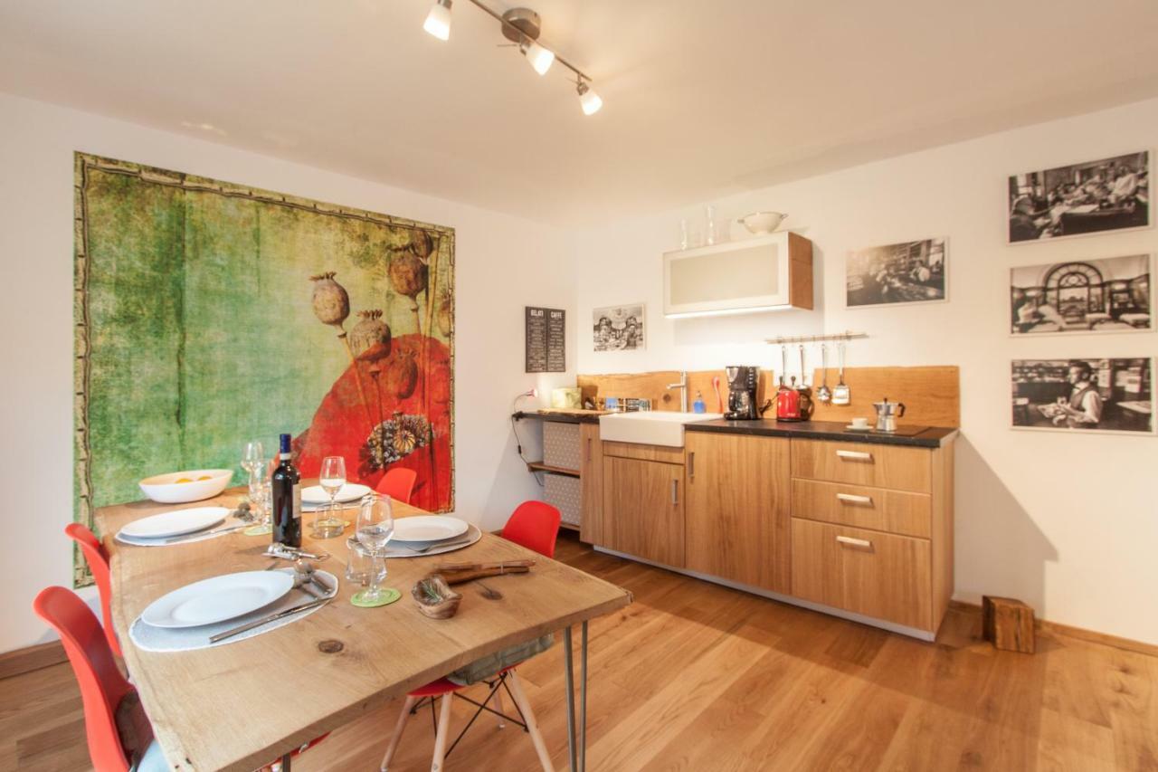 Wohnen Am Baeckerbrunnen Semmelstrasse Appartement Würzburg Buitenkant foto