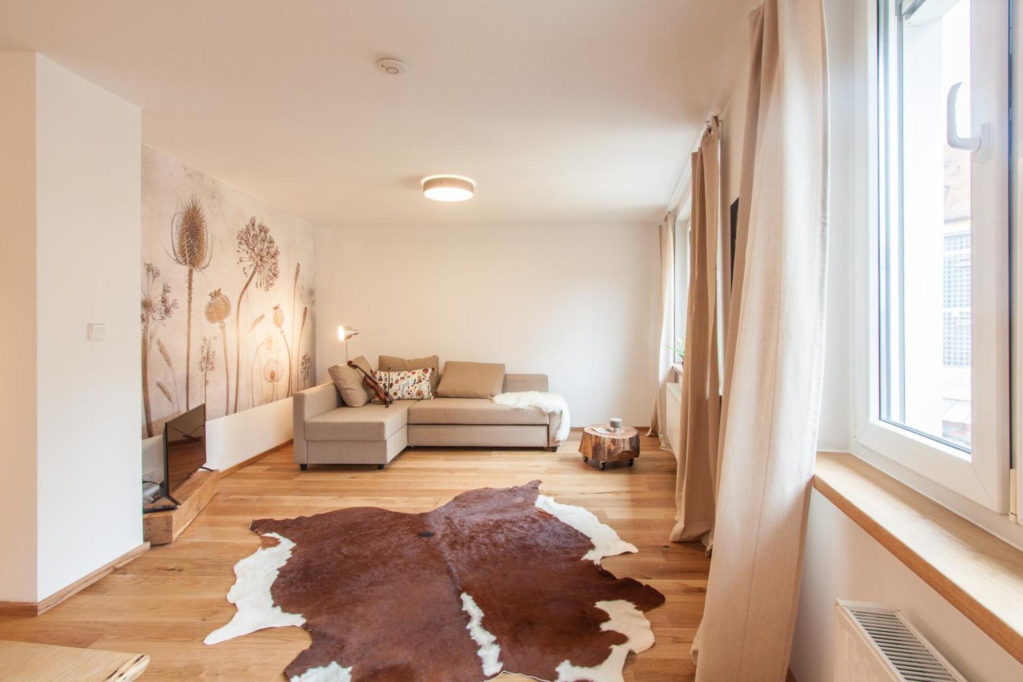 Wohnen Am Baeckerbrunnen Semmelstrasse Appartement Würzburg Buitenkant foto
