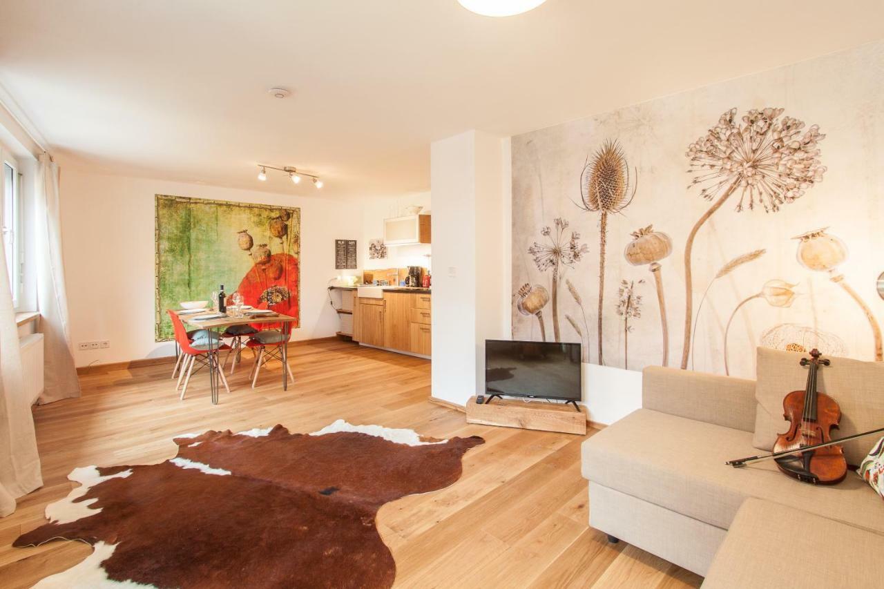 Wohnen Am Baeckerbrunnen Semmelstrasse Appartement Würzburg Buitenkant foto