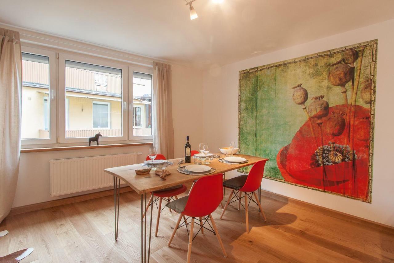 Wohnen Am Baeckerbrunnen Semmelstrasse Appartement Würzburg Buitenkant foto
